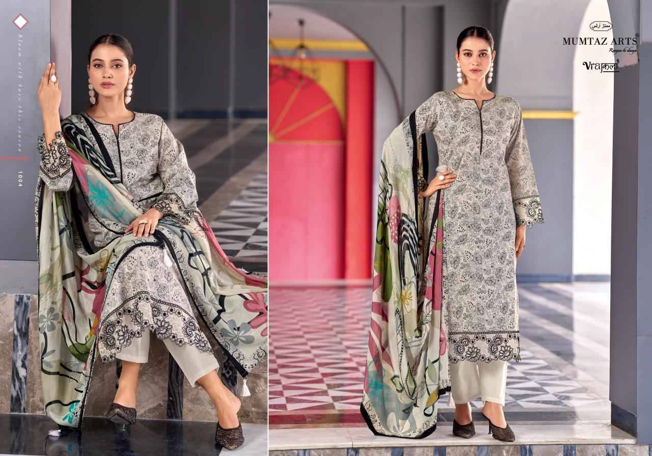 KHWAAB By MUMTAZ ARTS 1001 TO 1006 Series Beautiful Festive Suits Stylish Fancy Colorful Casual Wear & Ethnic Wear VISCOSE JAM DIGITAL PRINT Dresses At Wholesale Price
